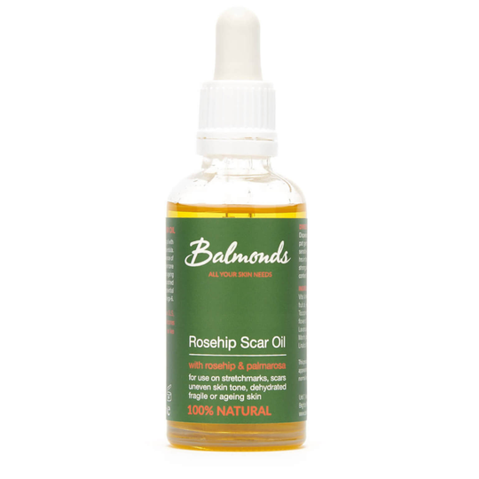 Balmonds Rosehip Scar Oil 50ml