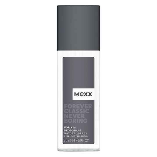 Mexx Forever Classic for Him Deodorant Spray 75 ml