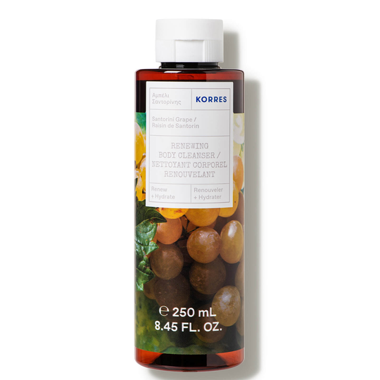 KORRES Santorini Grape Renewing Body Cleanser 250ml