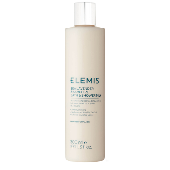 Elemis Sea Lavender and Samphire Bath and Shower Milk 300ml