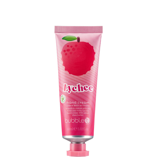 Bubble T Hand Cream - Lychee 60ml