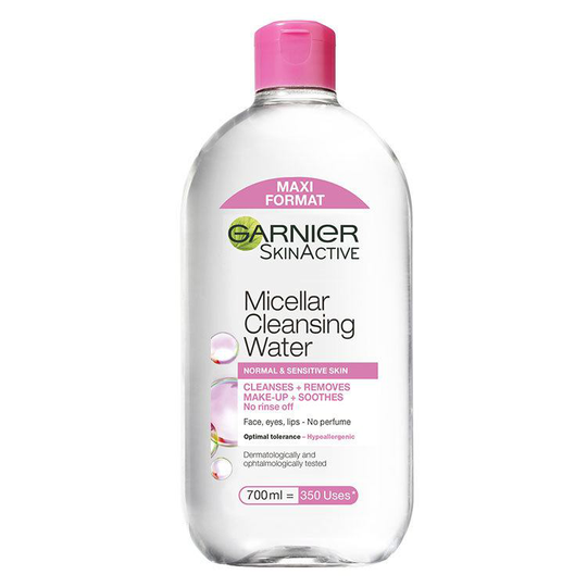 Garnier Micellar Cleansing Water Normal & Sensitive Skin Maxi Format 700 ml