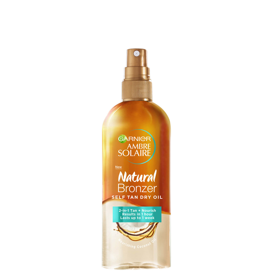 Ambre Solaire Natural Bronzer Self Tan Dry Oil 150ml