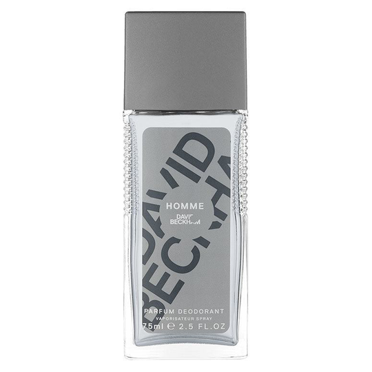 David Beckham Homme Parfum Deodorant Spray 75 ml