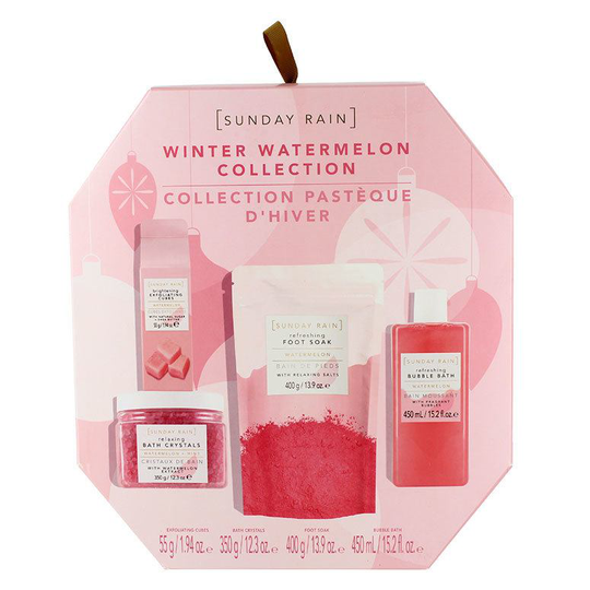 Sunday Rain Winter Watermelon Collection 4 kpl