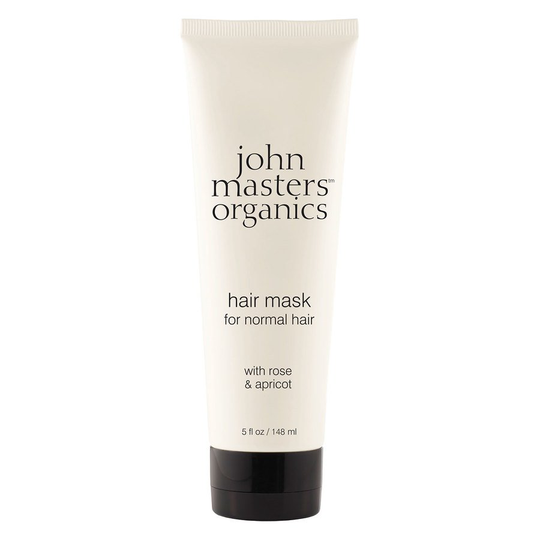 John Masters Organics Hair Mask For Normal Hair With Rose And Apricot 148 ml