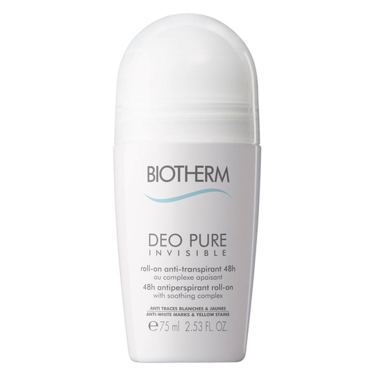Biotherm Deo Pure Roll On Invisible 75 ml