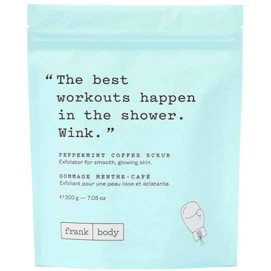 Frank Body Peppermint Scrub 200g