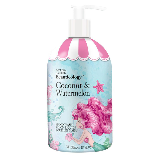 Baylis & Harding Beauticology Mermaid Coconut & Watermelon Hand Wash 500 ml