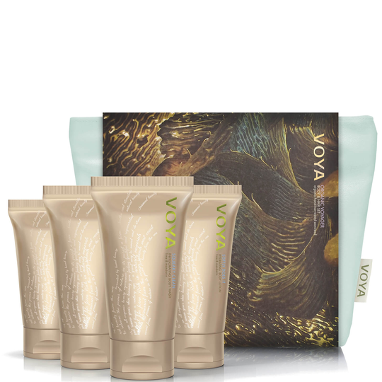 Voya Organic Voyager Body and Hair Travel Set