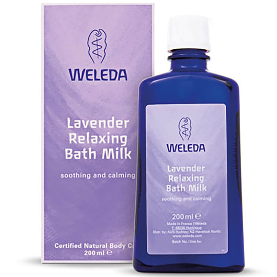 Weleda Lavender Relaxing -kylpymaito (200ml)