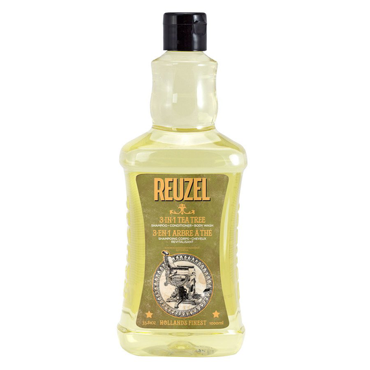 Reuzel 3-In-1 Tea Tree 1 000 ml