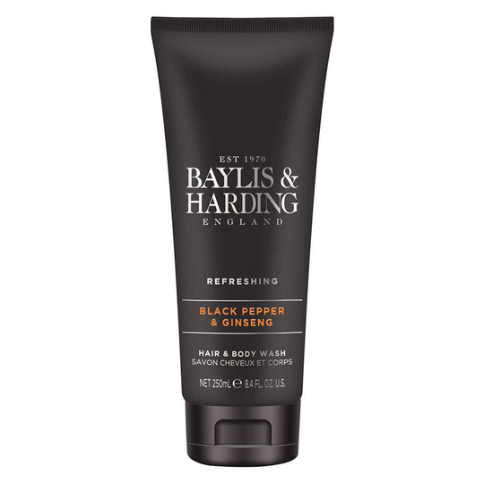 Baylis & Harding Signature Black Pepper & Ginseng Hair & Body Wash 250 ml