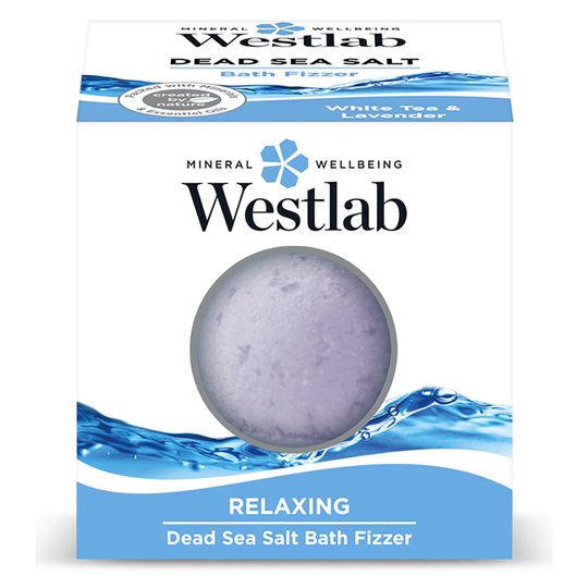 Westlab Relaxing Dead Sea Salt Bath Fizzer