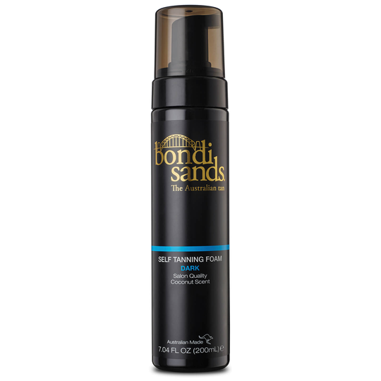 Bondi Sands Self Tanning Foam -itseruskettava vaahto 200ml, Dark
