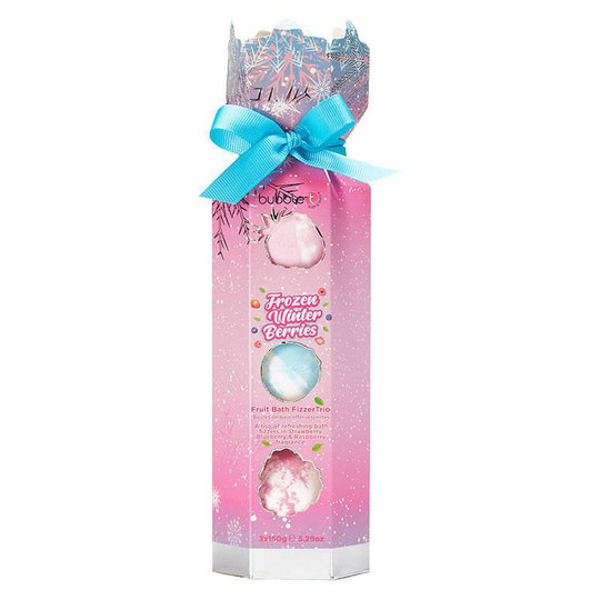 BubbleT Frozen Winter Berries Fizzer Trio 3 x 150 g