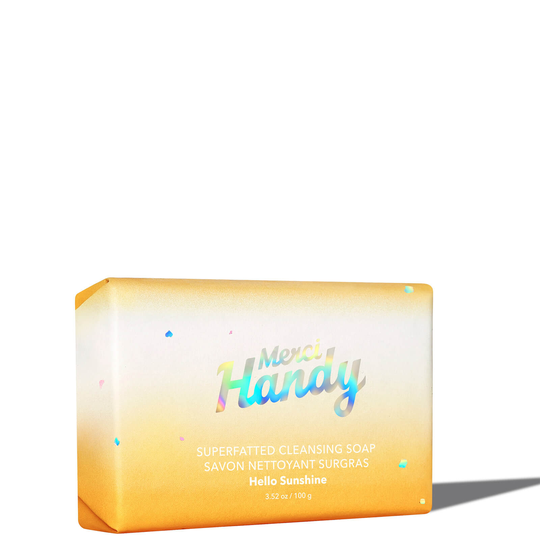 Merci Handy Superfatted Cleansing Soap - Hello Sunshine