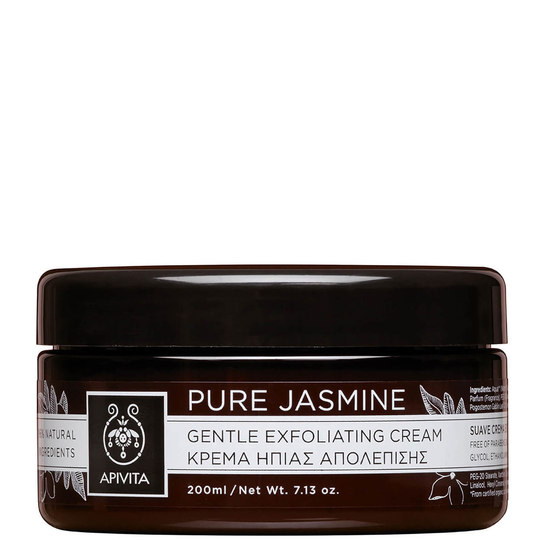 APIVITA Pure Jasmine Gentle Exfoliating Cream -kuorintavoide 200ml