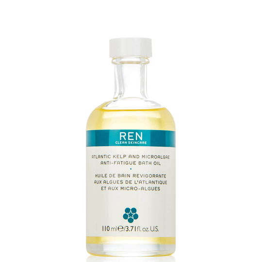 REN Clean Skincare Skincare Atlantic Kelp and Microalgae Anti-Fatigue Bath Oil 110ml