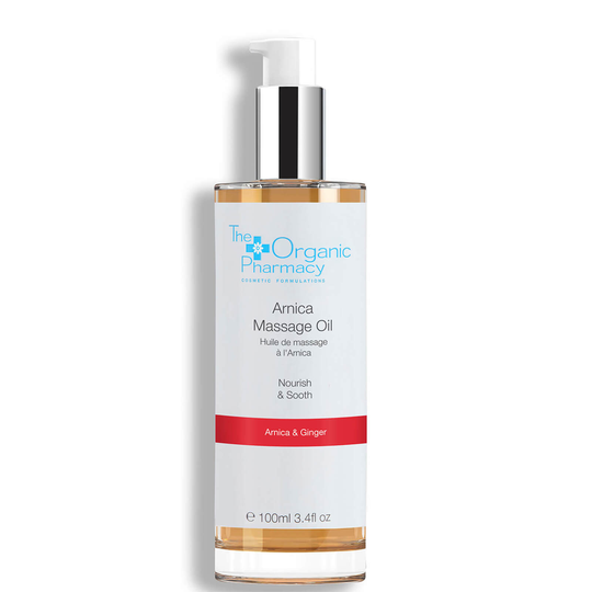 The Organic Pharmacy Arnica Massage Oil 100ml
