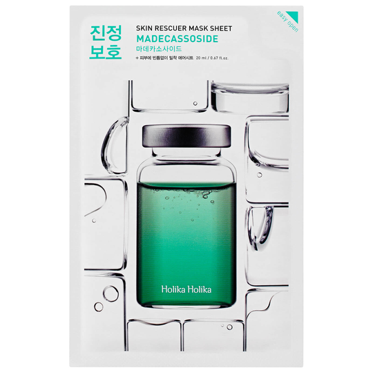 Holika Holika Skin Rescuer Mask Sheet 20ml (Various Options) - Madecassoside