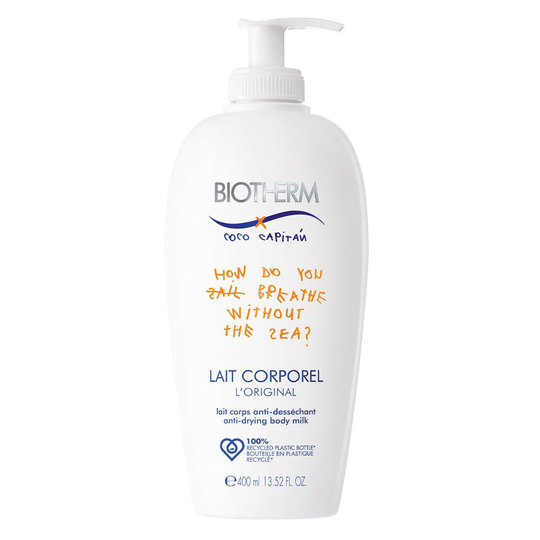 Biotherm Lait Corporel Body Milk Coco Capitán Limited Edition 400 ml