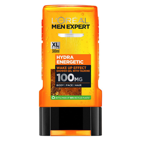 L'Oréal Paris Men Expert Hydra Energetic Wake Up Effect Shower Gel 300 ml