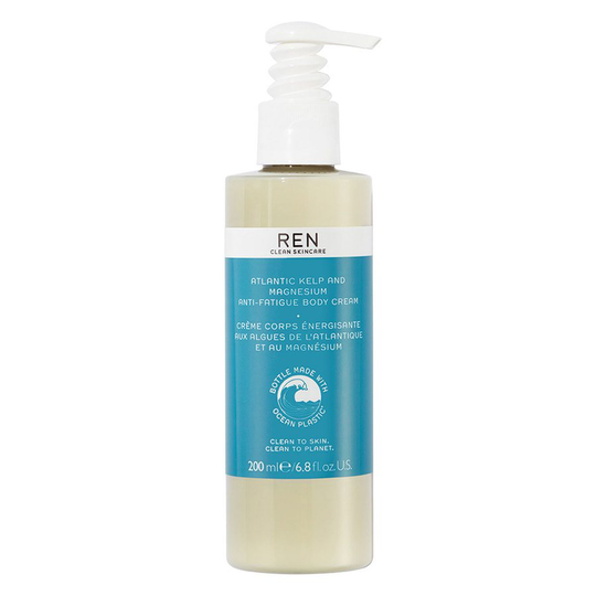 REN Skincare Atlantic Kelp And Magnesium Anti-Fatigue Body Cream 200 ml