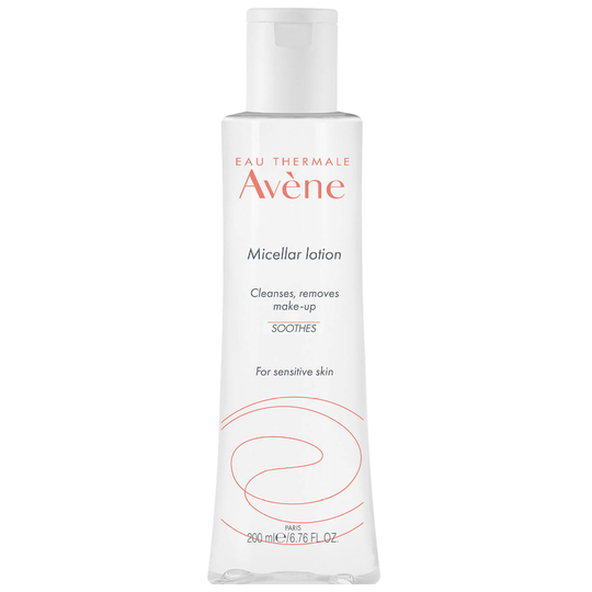Avène Micellar Lotion Cleanser and Make-Up Remover -puhdistusvoide ja meikinpoistoaine, 200ml