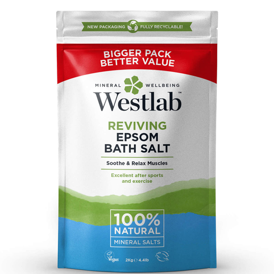 Westlab Epsom -suola 2kg