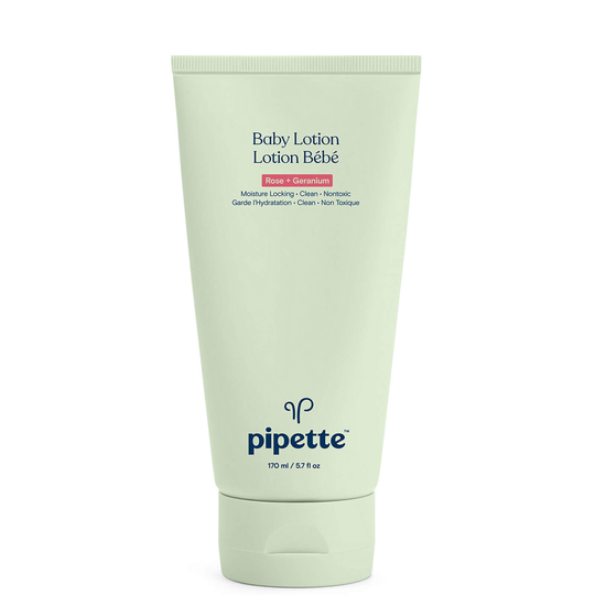 Pipette Baby Lotion - Rose + Geranium 6 fl oz
