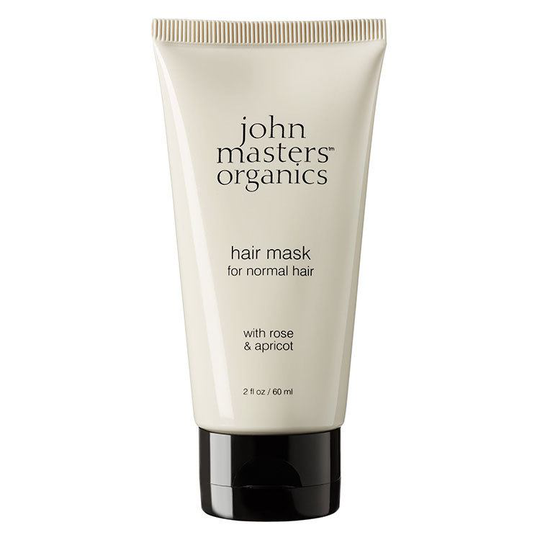 John Masters Organics Hair Mask For Normal Hair With Rose & Apricot 60 ml