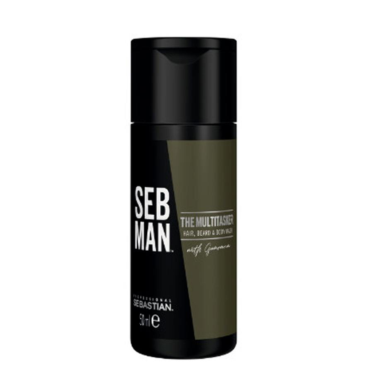 Seb Man The Multi-Tasker Hair, Beard & Body Wash 50 ml