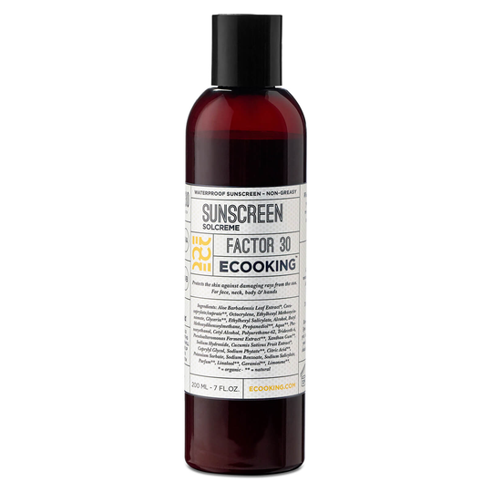 Ecooking Sunscreen -aurinkovoide SPF30 (200ml)