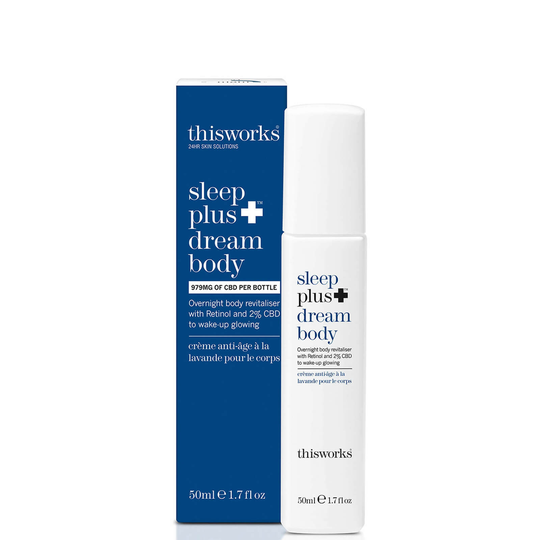 this works Sleep Plus Dream Body -vartalovoide 50ml