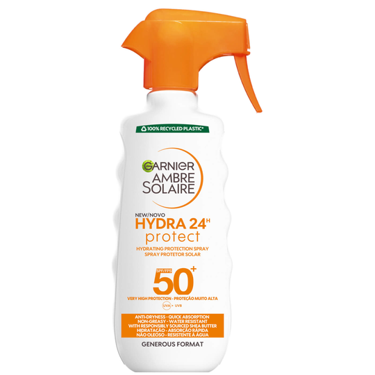 Garnier Ambre Solaire Hydra 24 Hour Protect Hydrating SPF50 Spray 300ml
