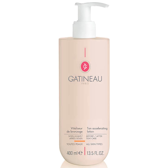 Gatineau Tan Accelerating Lotion -rusketusvoide (400ml)