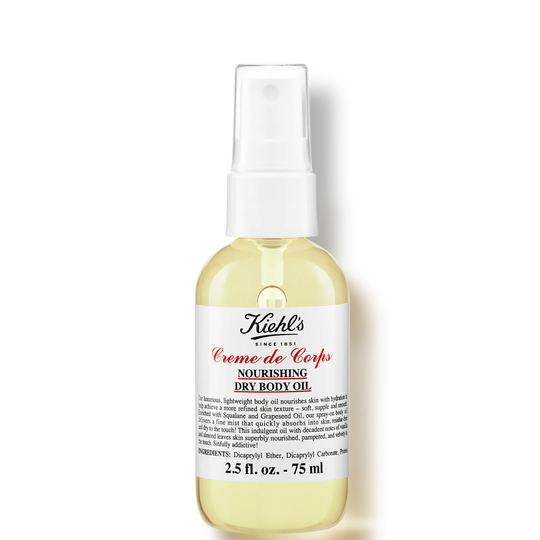 Kiehl's Crème de Corps Nourishing Dry Body Oil (Various Sizes) - 75ml