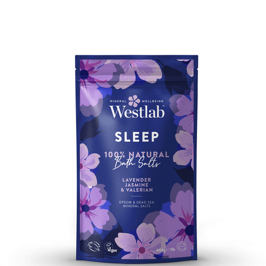 Westlab Sleep Bathing Salts 454g