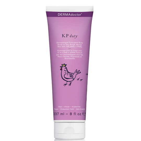 DERMAdoctor KP Duty Dermatologist Formulated Body Scrub -vartalokuorinta (useita kokoja) - 8 Oz