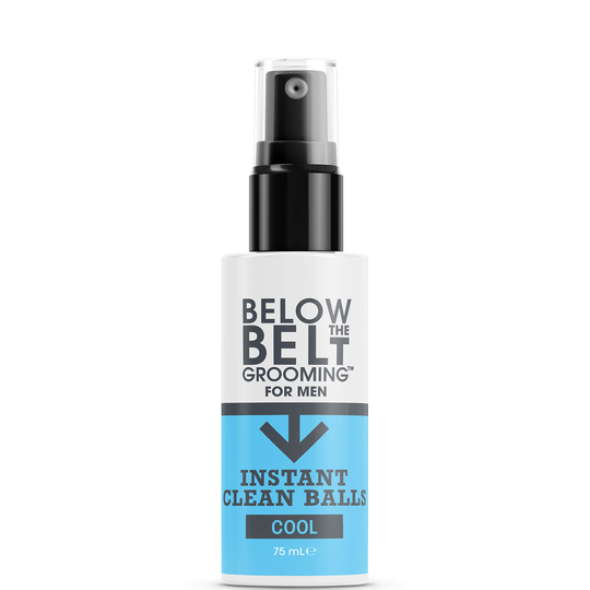 Below the Belt Instant Clean Balls -suihke 75ml, Cool