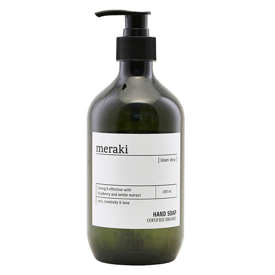 Meraki Hand Soap 490 ml - Linen Dew