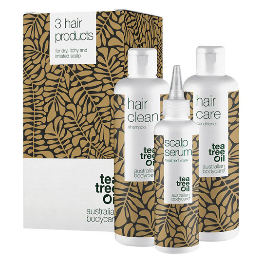Australian Bodycare 3 Hair Products For Dry, Itchy and Irritated Scalp