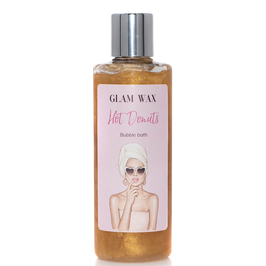 Glam Wax Hot Donuts Bubble Bath 250ml