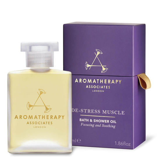 Aromatherapy Associates De-Stress Muscle Bath & Shower Oil 55ml