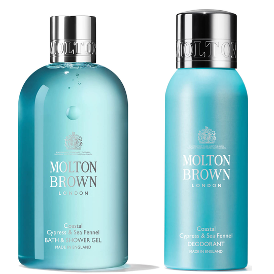 Molton Brown Coastal Cypress and Sea Fennel Bundle