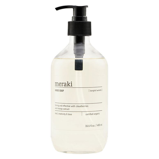 Meraki Hand Soap 490 ml - Tangled Woods