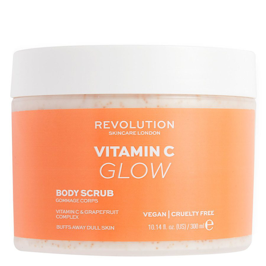 Revolution Skincare Vitamin C Glow Body Scrub 300 ml
