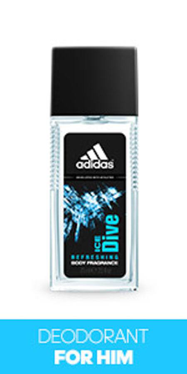 Adidas Ice Dive Deodorant Natural Spray 75 ml