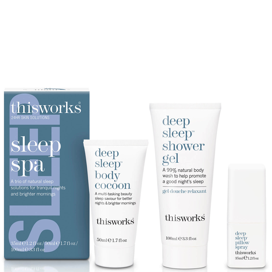 this works Sleep Spa Kit